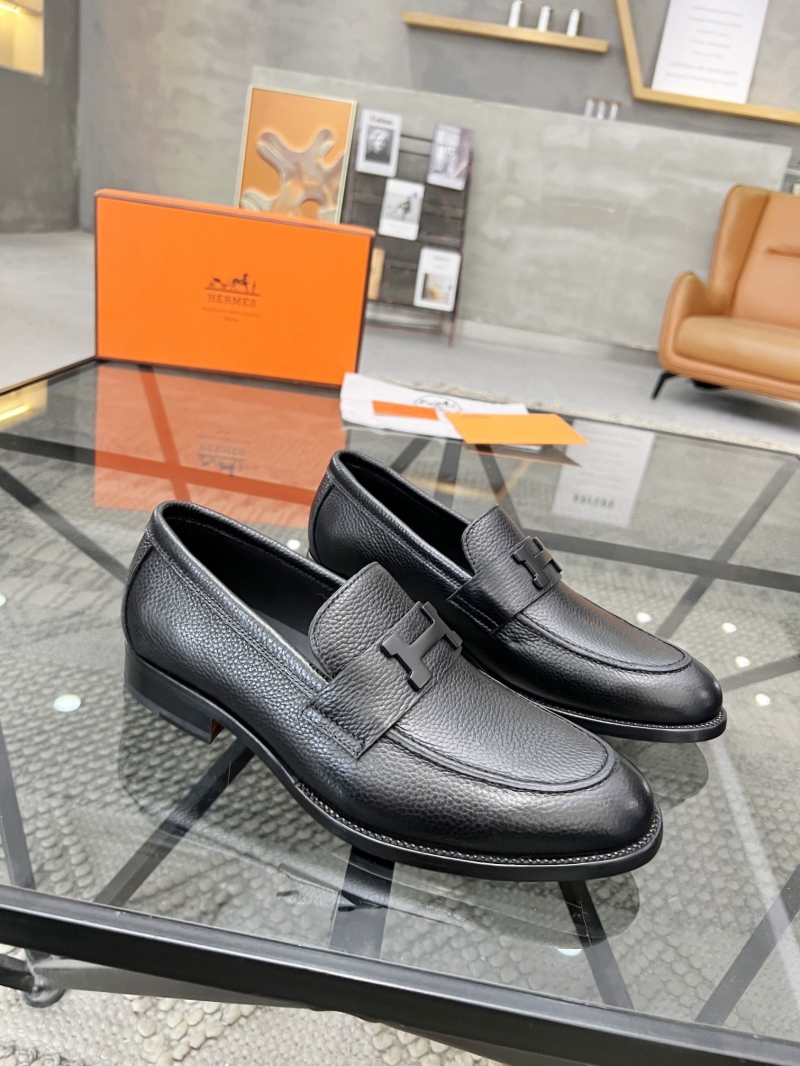 Hermes Leather Shoes